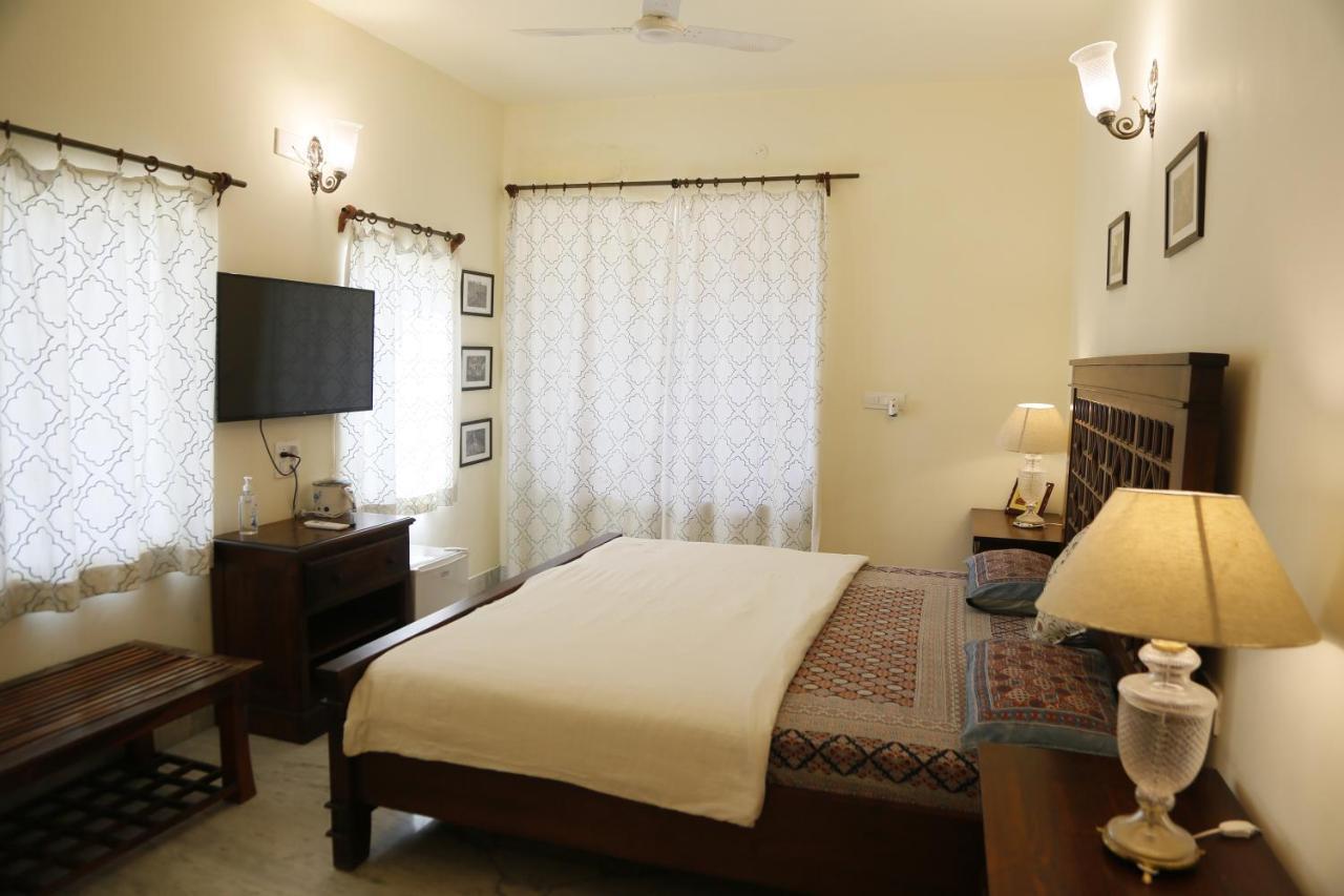 Jai Villa Homestay Udaipur Ngoại thất bức ảnh