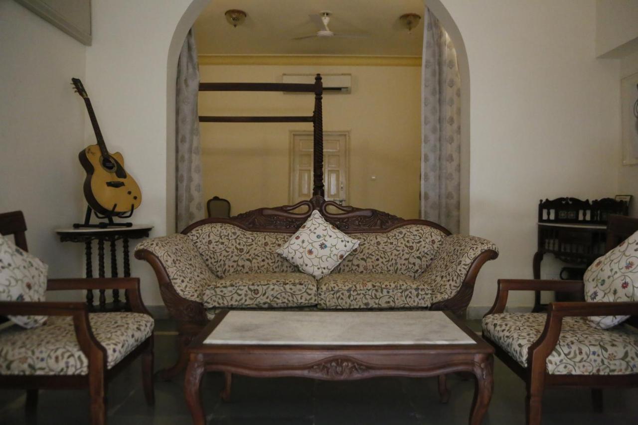 Jai Villa Homestay Udaipur Ngoại thất bức ảnh