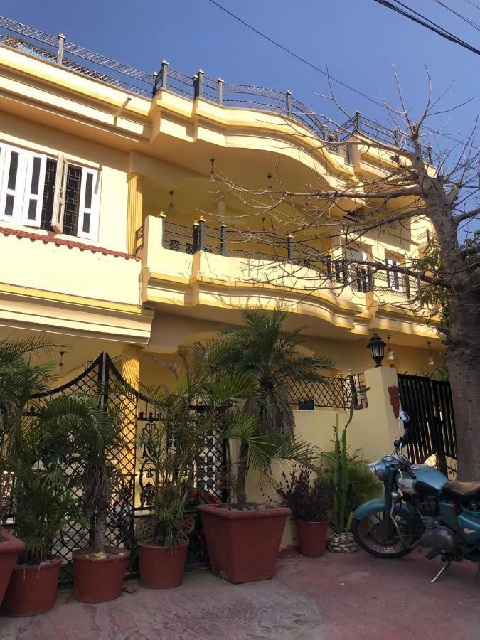 Jai Villa Homestay Udaipur Ngoại thất bức ảnh