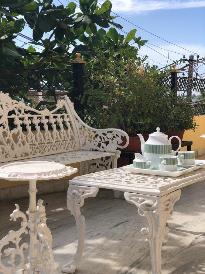 Jai Villa Homestay Udaipur Ngoại thất bức ảnh