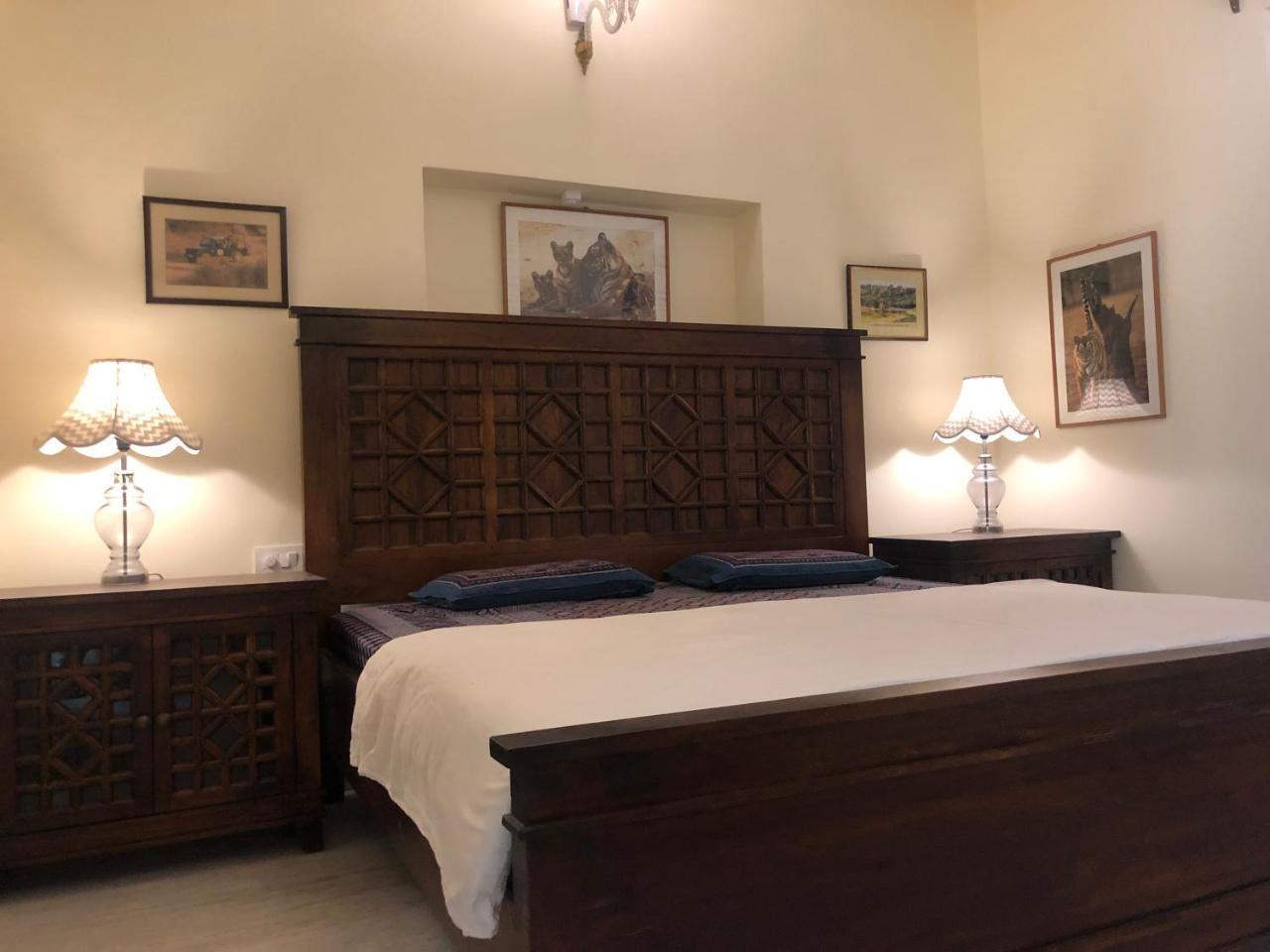 Jai Villa Homestay Udaipur Ngoại thất bức ảnh