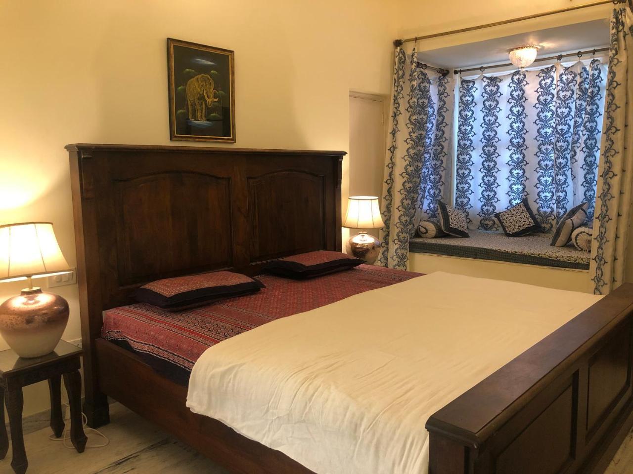 Jai Villa Homestay Udaipur Ngoại thất bức ảnh