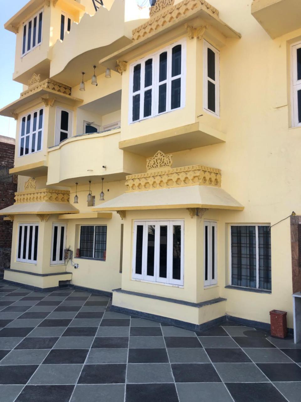 Jai Villa Homestay Udaipur Ngoại thất bức ảnh