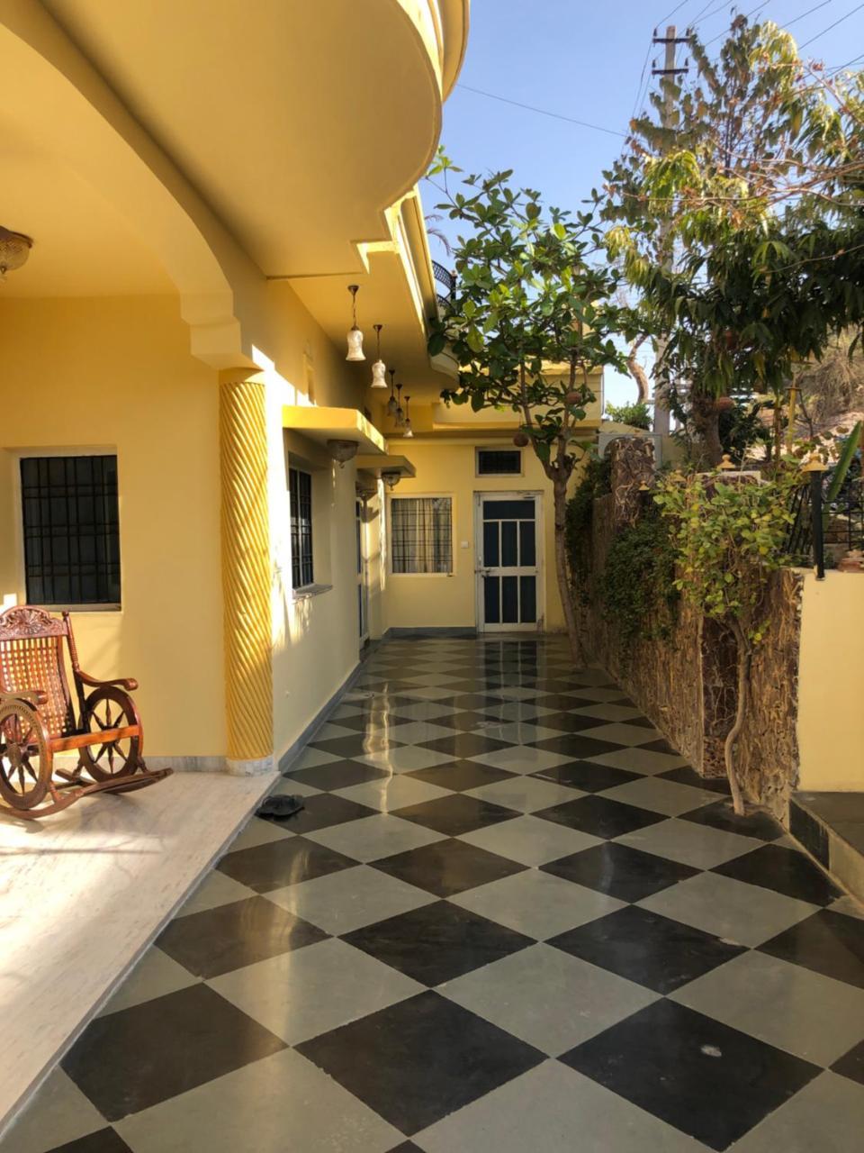 Jai Villa Homestay Udaipur Ngoại thất bức ảnh